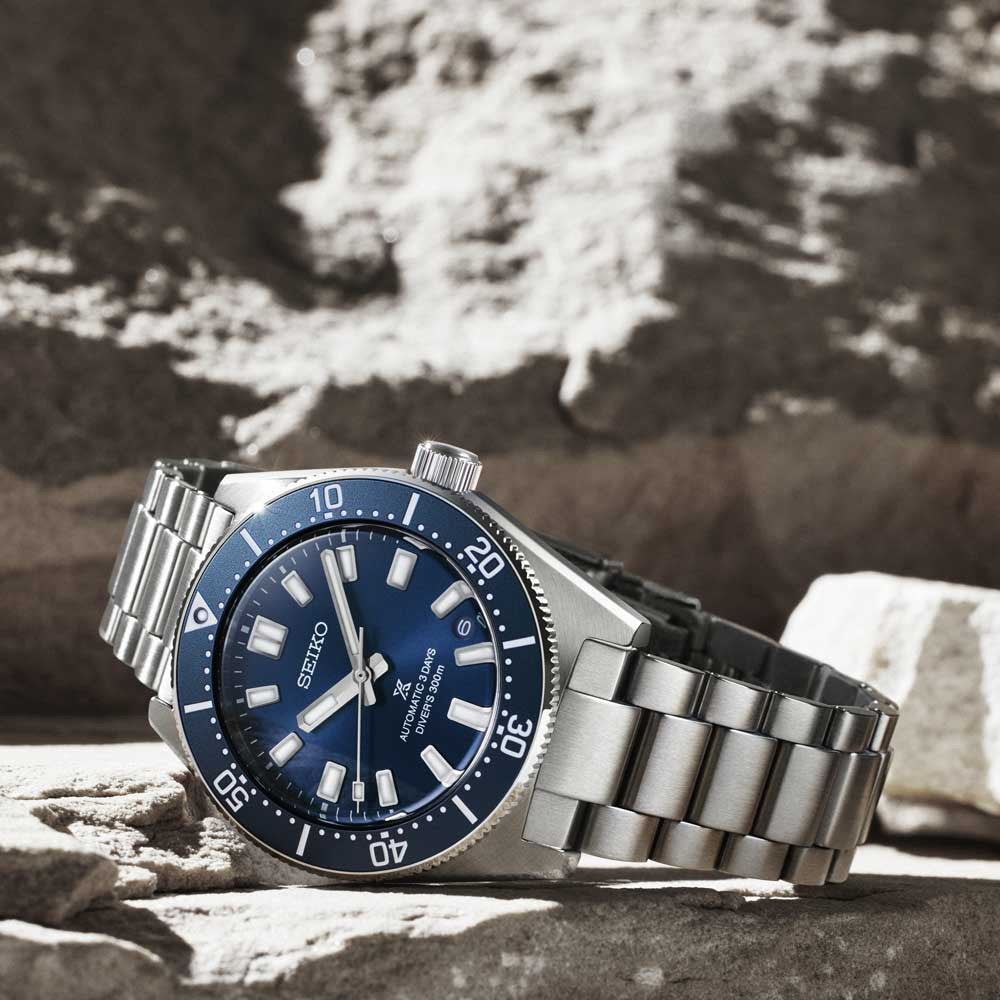 Seiko Prospex SPB451J1 Automatico Diver 300M Blu 40mm orologio subacqueo professionale acciaio uomo