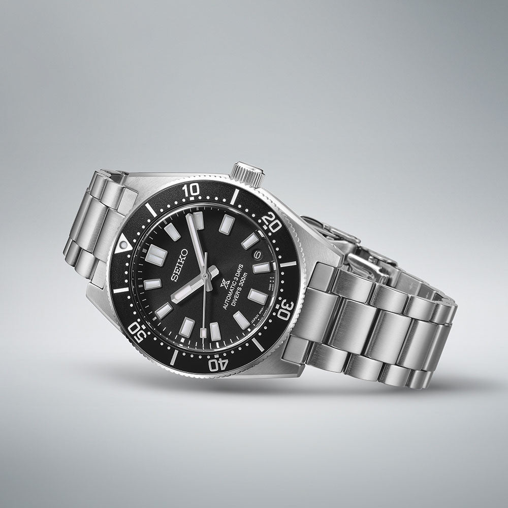 Seiko Prospex SPB453J1 Automatico Diver 300M Nero 40mm orologio subacqueo professionale acciaio uomo