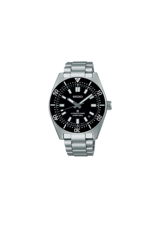 Seiko Prospex SPB453J1 Automatico Diver 300M Nero 40mm orologio subacqueo professionale acciaio uomo