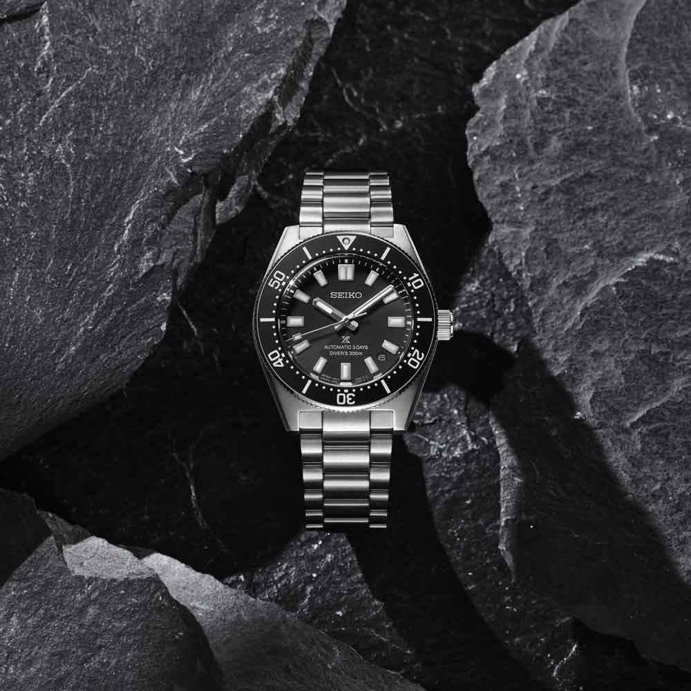 Seiko Prospex SPB453J1 Automatico Diver 300M Nero 40mm orologio subacqueo professionale acciaio uomo
