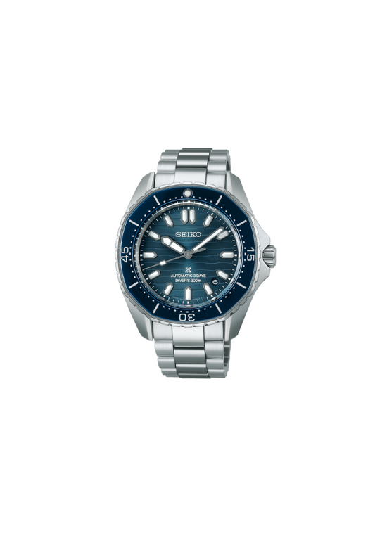 Seiko Prospex SPB483J1 Automatico Diver 300M Blu 41,3mm orologio subacqueo professionale acciaio uomo