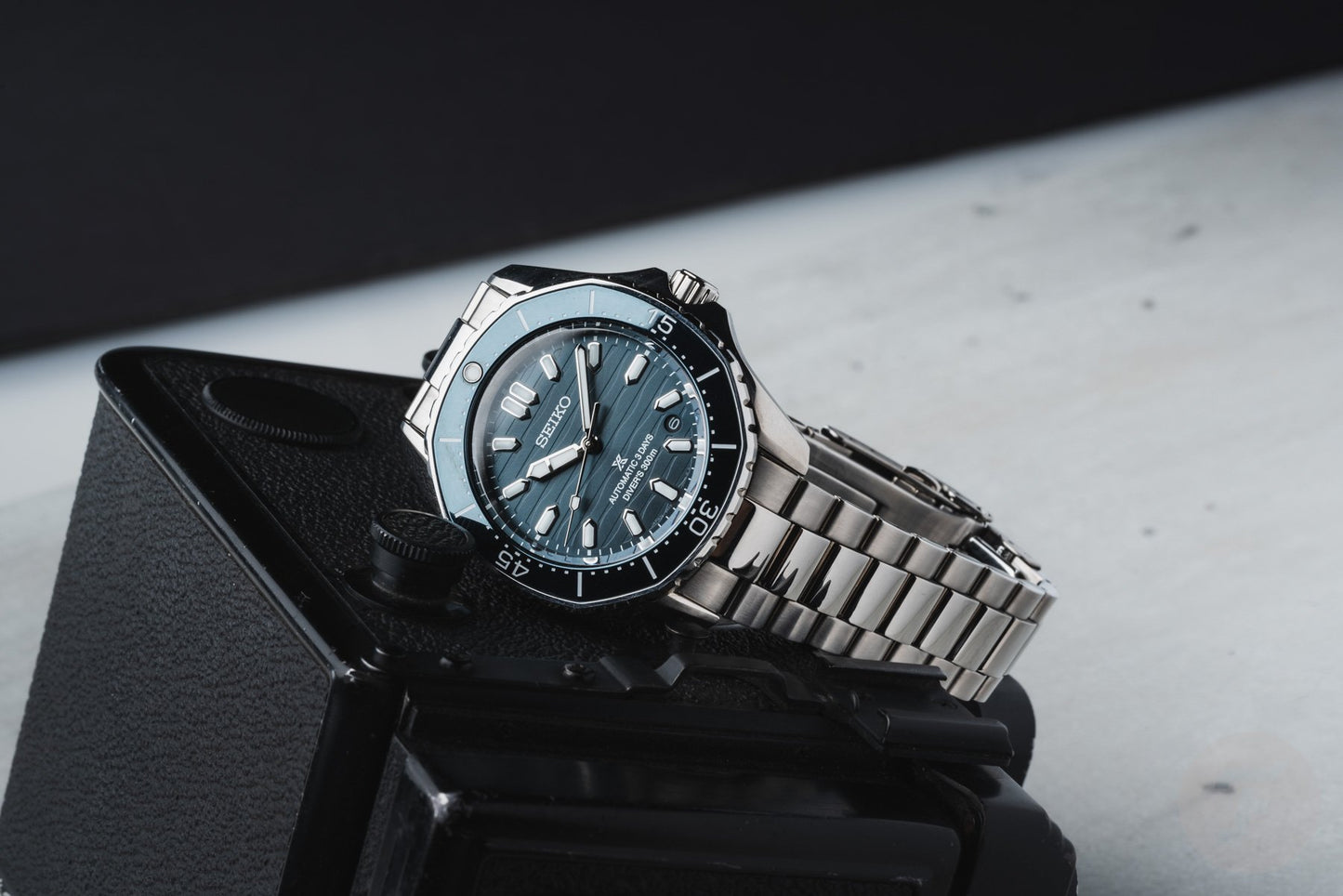 Seiko Prospex SPB483J1 Automatico Diver 300M Blu 41,3mm orologio subacqueo professionale acciaio uomo