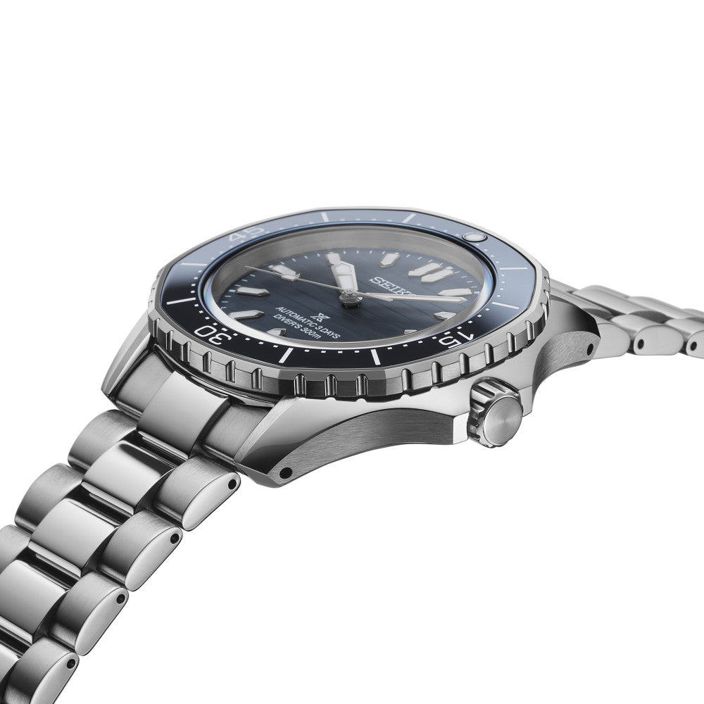Seiko Prospex SPB483J1 Automatico Diver 300M Blu 41,3mm orologio subacqueo professionale acciaio uomo