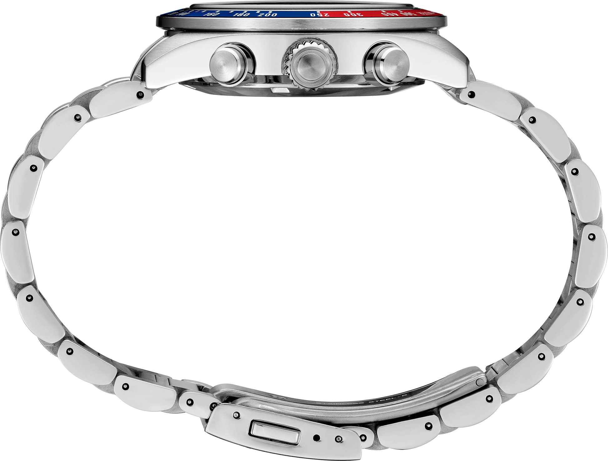 Seiko Prospex Speedtimer Solar Chronograph SSC913P1 – Orologio quarzo solare blu scuro 41,4mm acciaio con vetro zaffiro
