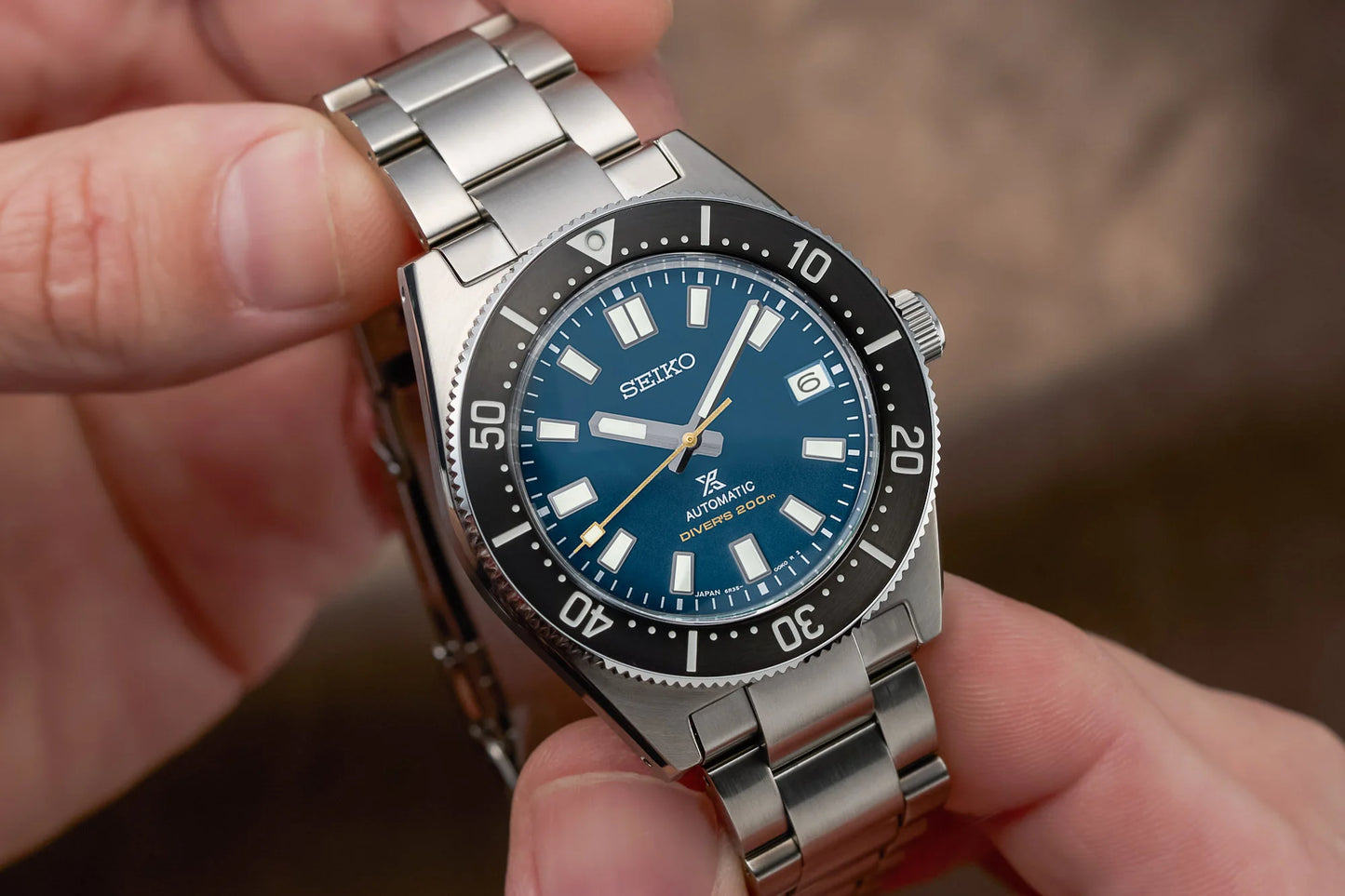 Seiko SPB149J1 Limited Edition Prospex Diver automatico blu 40,5mm calibro 6R35 acciaio