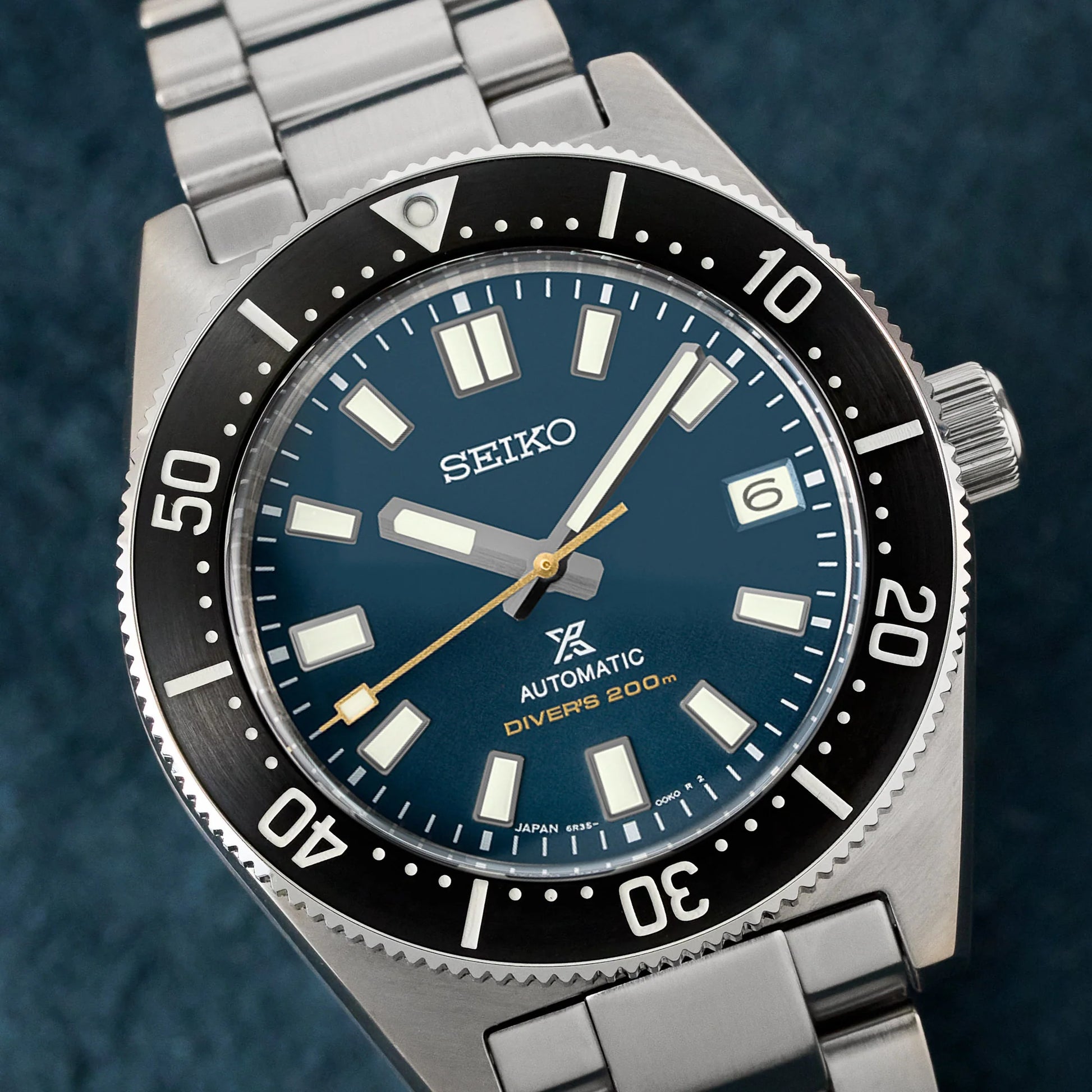 Seiko SPB149J1 Limited Edition Prospex Diver automatico blu 40,5mm calibro 6R35 acciaio