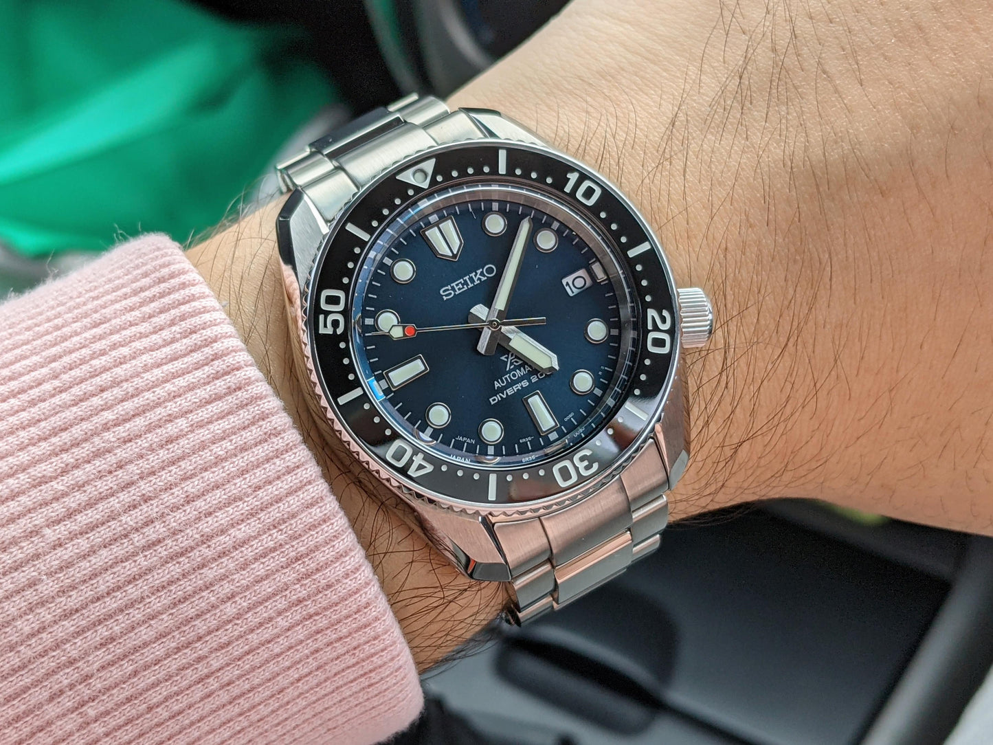 Seiko SPB187J1 Prospex Diver automatico blu 42mm calibro 6R35 acciaio