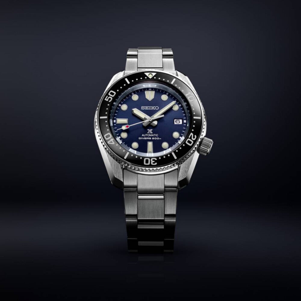 Seiko SPB187J1 Prospex Diver automatico blu 42mm calibro 6R35 acciaio