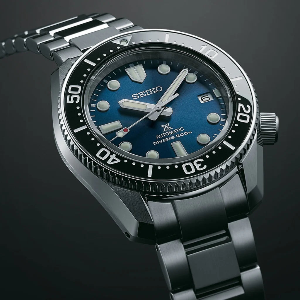Seiko SPB187J1 Prospex Diver automatico blu 42mm calibro 6R35 acciaio