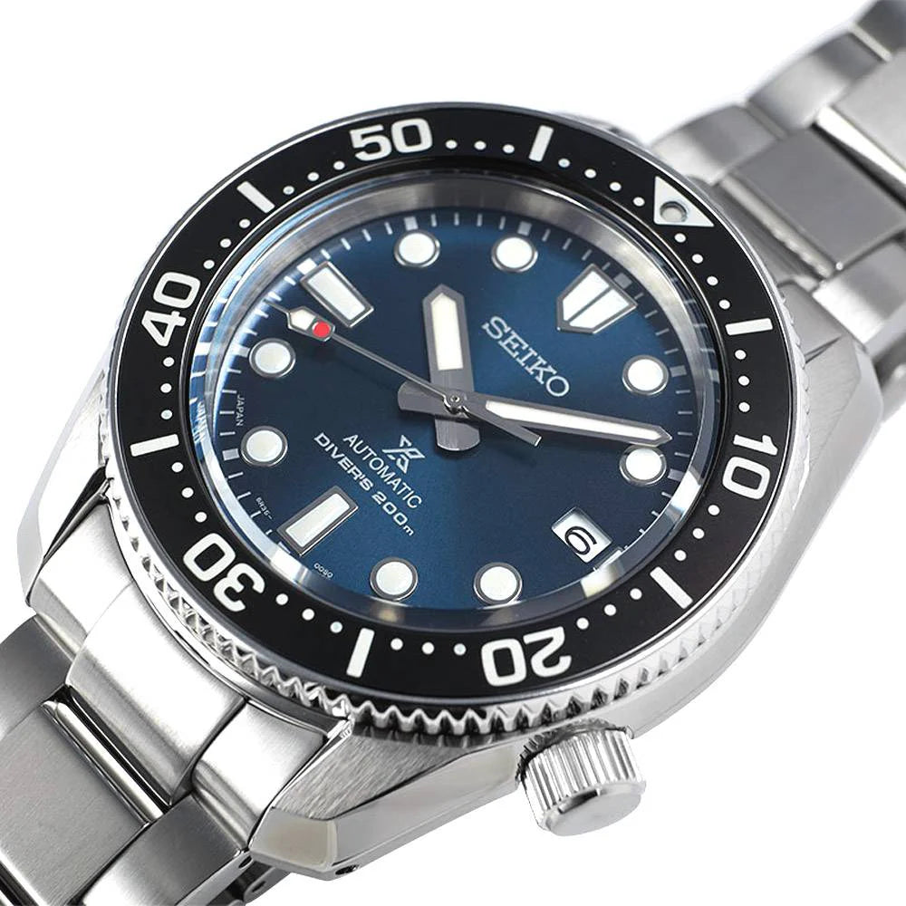 Seiko SPB187J1 Prospex Diver automatico blu 42mm calibro 6R35 acciaio