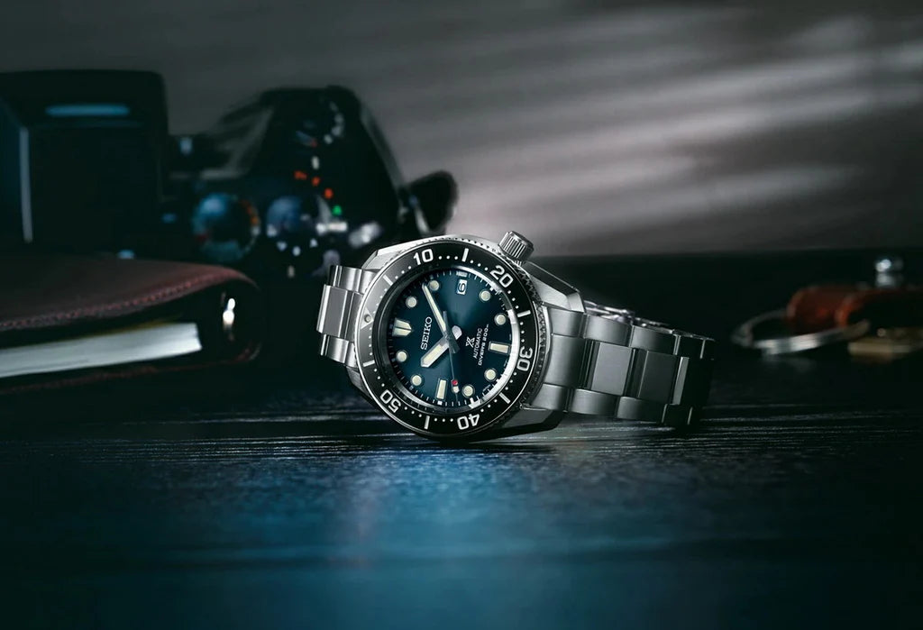 Seiko SPB187J1 Prospex Diver automatico blu 42mm calibro 6R35 acciaio