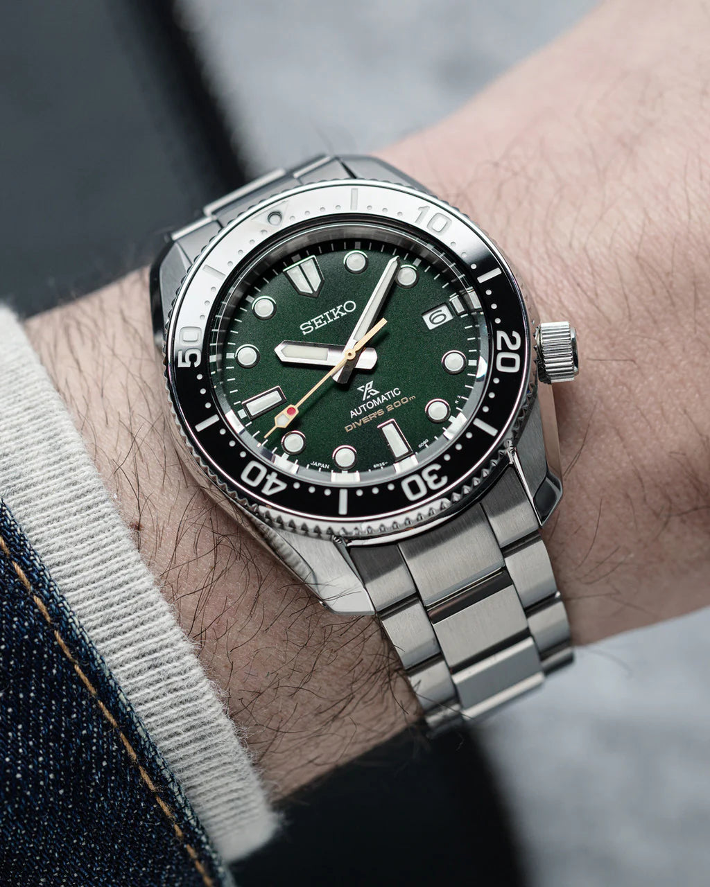 Seiko SPB207J1 automatico cassa 42 mm quadrante verde acciaio – codice SPB207J1 – orologio uomo
