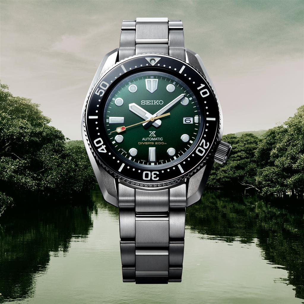 Seiko SPB207J1 automatico cassa 42 mm quadrante verde acciaio – codice SPB207J1 – orologio uomo