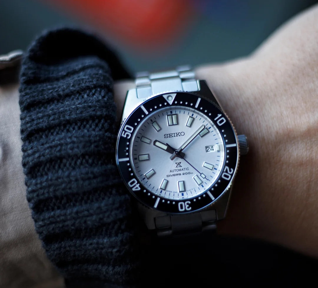 Seiko SPB213J1 Limited Edition Prospex Diver automatico grigio 40,5mm calibro 6R35 acciaio