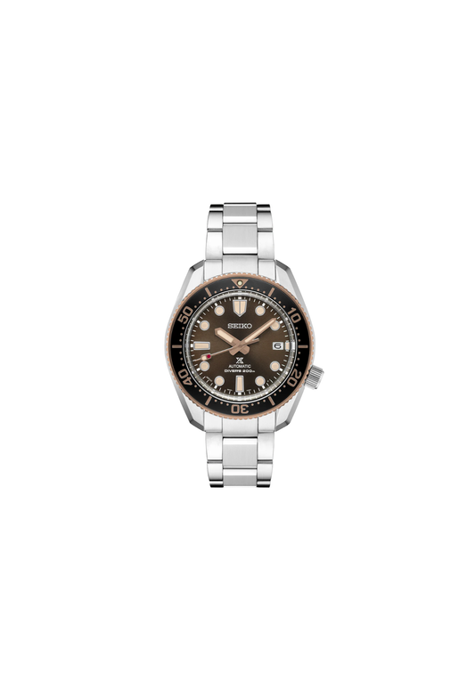 Seiko SPB240J1 automatico diver 200 M quadrante marrone/nero 42 mm acciaio – codice SPB240J1 – orologio uomo