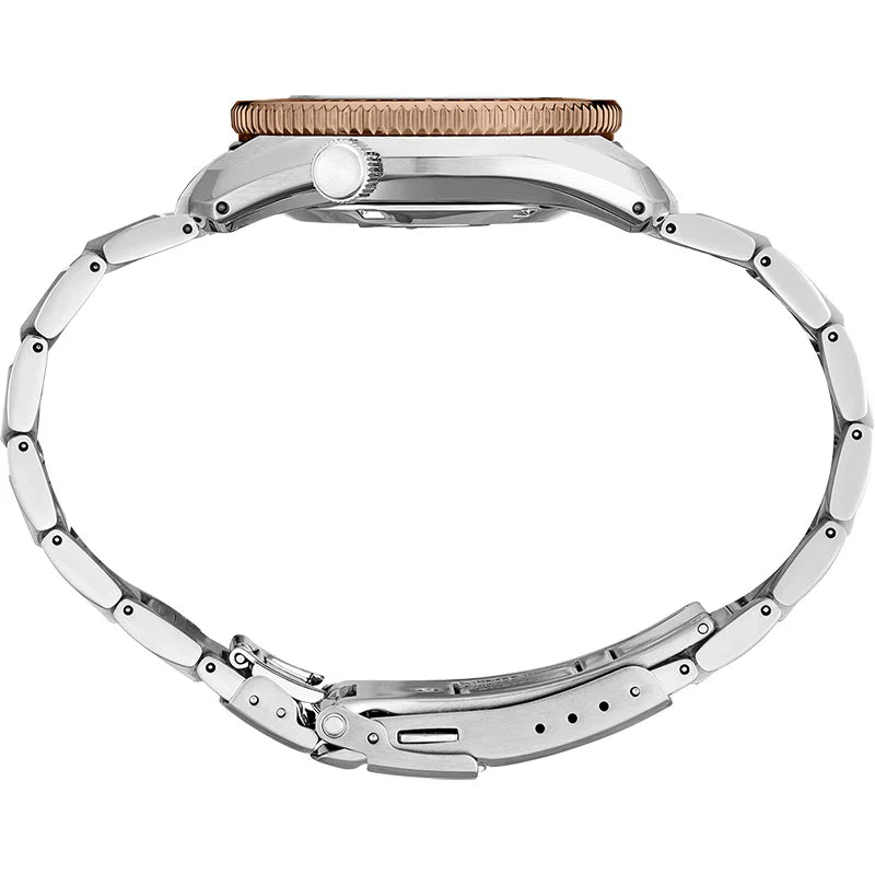 Seiko SPB240J1 automatico diver 200 M quadrante marrone/nero 42 mm acciaio – codice SPB240J1 – orologio uomo