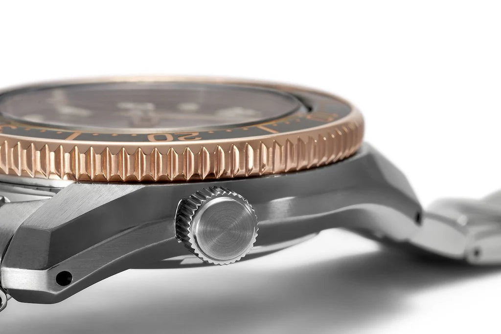 Seiko SPB240J1 automatico diver 200 M quadrante marrone/nero 42 mm acciaio – codice SPB240J1 – orologio uomo