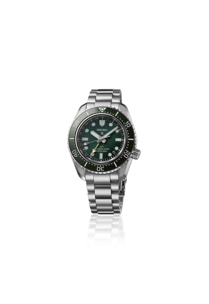 Seiko SPB381J1 automatico diver quadrante verde 42 mm acciaio – codice SPB381J1 – orologio uomo