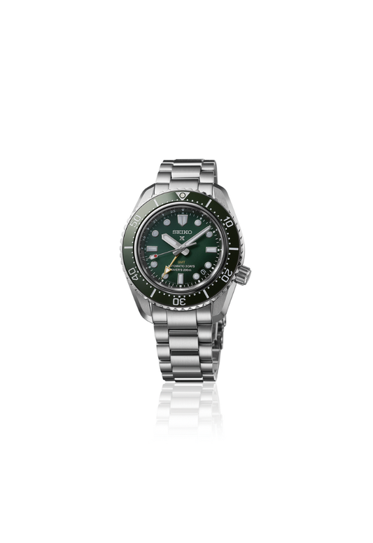 Seiko SPB381J1 automatico diver quadrante verde 42 mm acciaio – codice SPB381J1 – orologio uomo