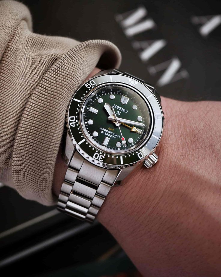 Seiko SPB381J1 automatico diver quadrante verde 42 mm acciaio – codice SPB381J1 – orologio uomo
