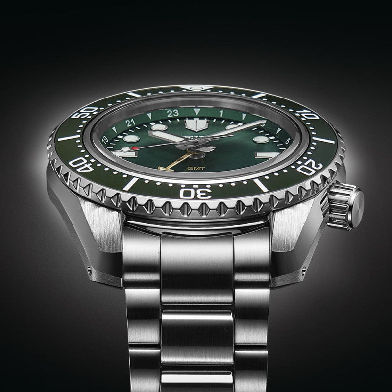 Seiko SPB381J1 automatico diver quadrante verde 42 mm acciaio – codice SPB381J1 – orologio uomo