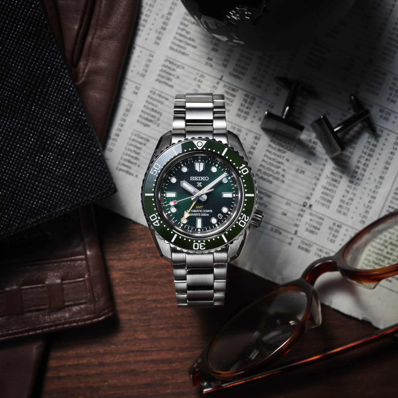 Seiko SPB381J1 automatico diver quadrante verde 42 mm acciaio – codice SPB381J1 – orologio uomo