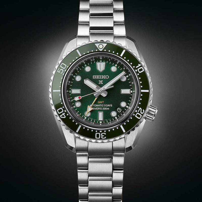 Seiko SPB381J1 automatico diver quadrante verde 42 mm acciaio – codice SPB381J1 – orologio uomo