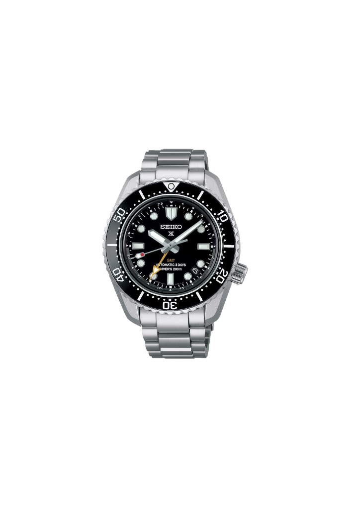 Seiko SPB383J1 automatico diver quadrante nero 42 mm acciaio – codice SPB383J1 – orologio uomo