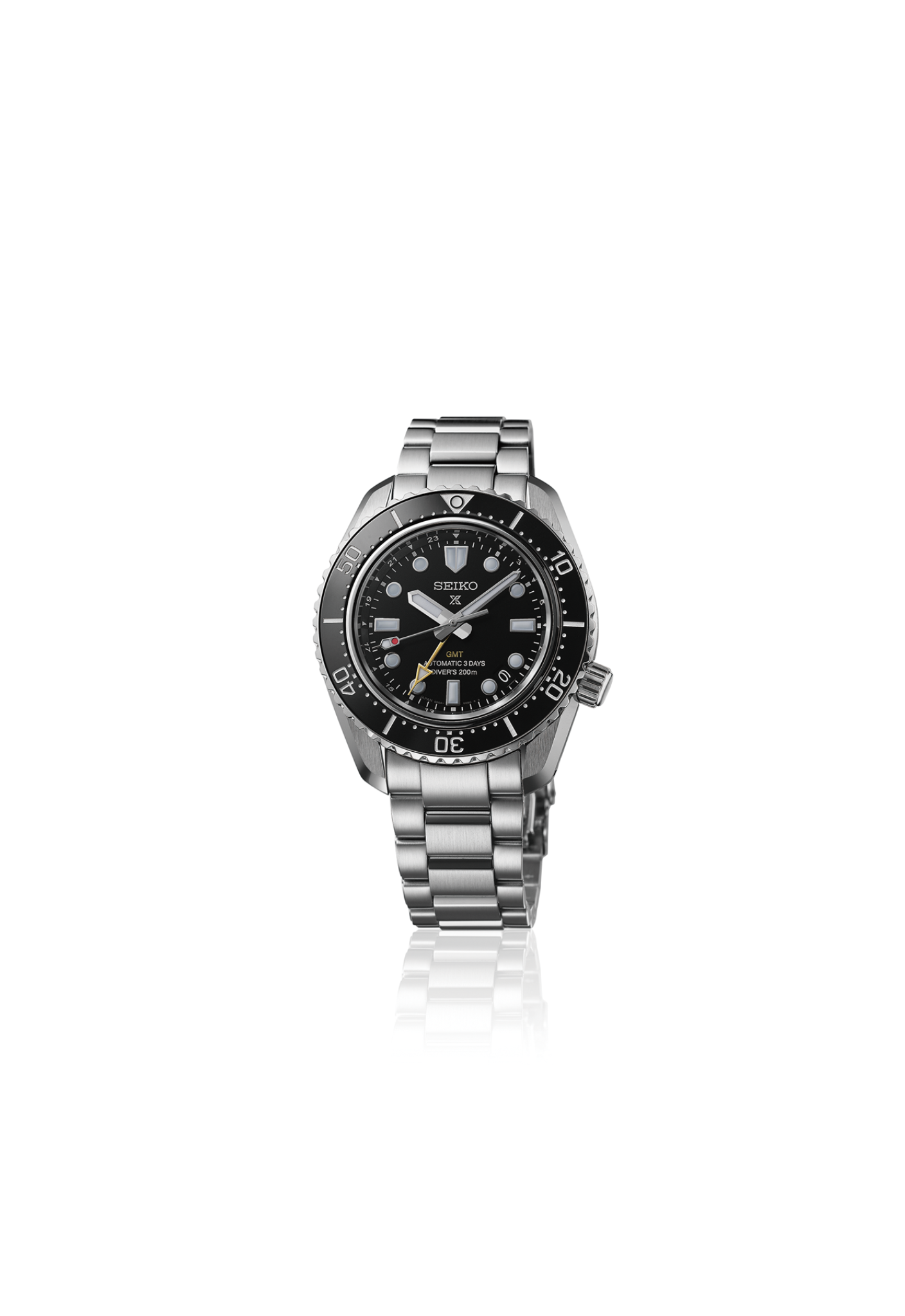 Seiko SPB383J1 automatico diver quadrante nero 42 mm acciaio – codice SPB383J1 – orologio uomo