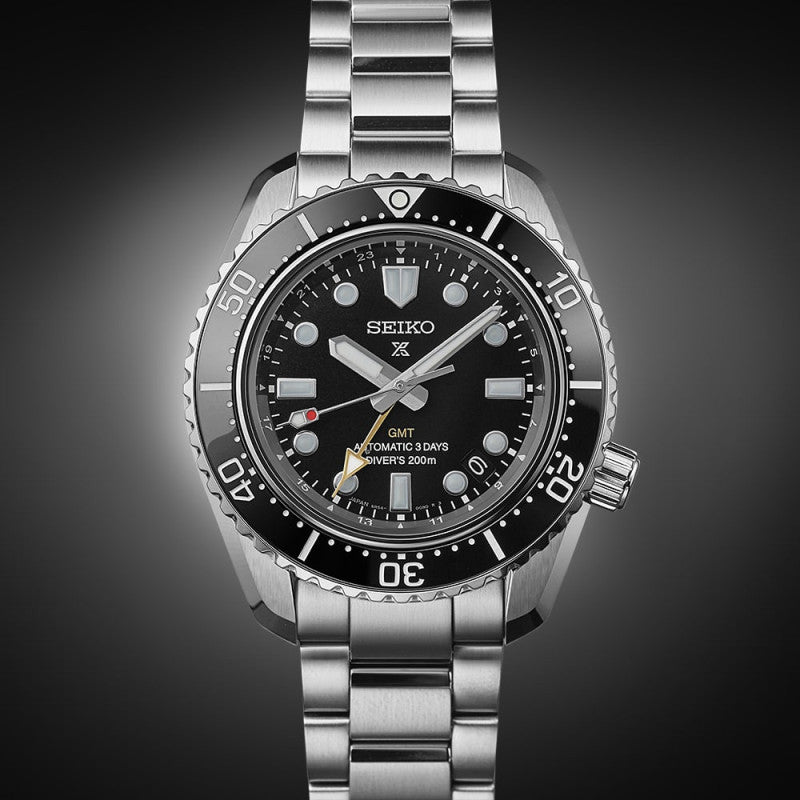 Seiko SPB383J1 automatico diver quadrante nero 42 mm acciaio – codice SPB383J1 – orologio uomo