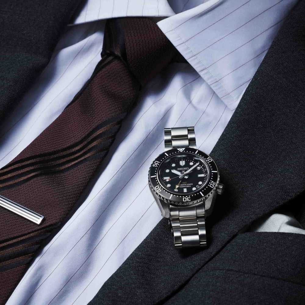 Seiko SPB383J1 automatico diver quadrante nero 42 mm acciaio – codice SPB383J1 – orologio uomo