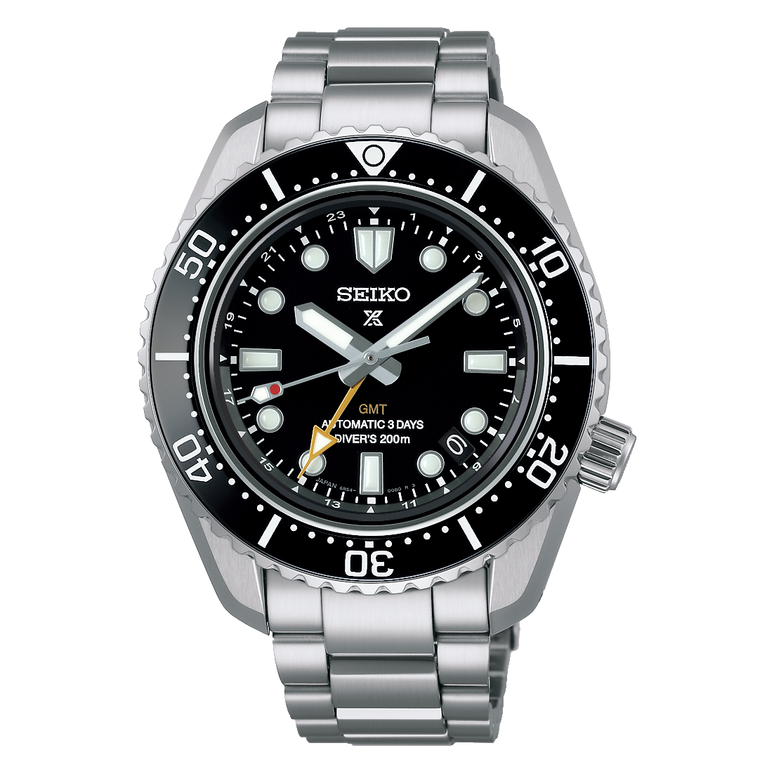 Seiko SPB383J1 automatico diver quadrante nero 42 mm acciaio – codice SPB383J1 – orologio uomo