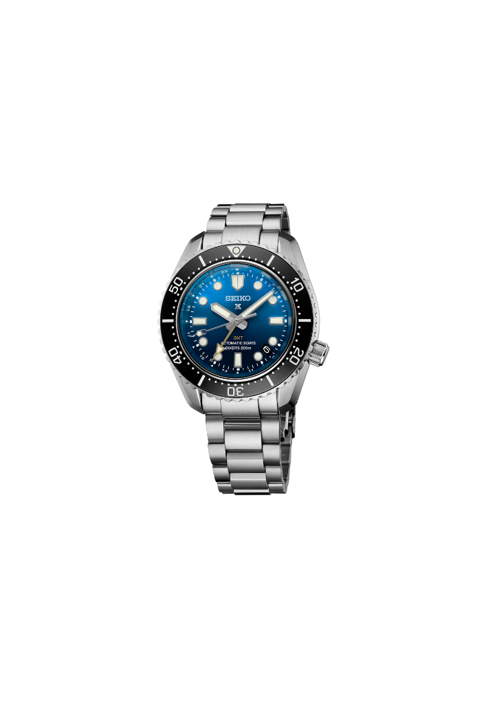 Seiko SPB477 automatico diver GMT quadrante blu 42 mm acciaio – codice SPB477 – orologio uomo