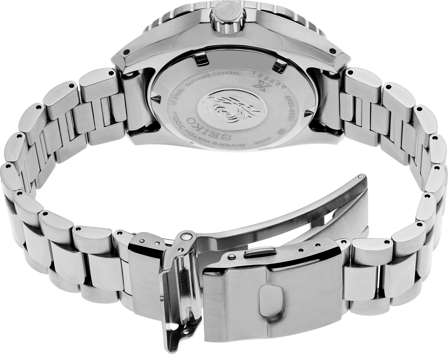 Seiko SPB485J1 Prospex Diver Automatico 41,25mm marrone calibro 6R55 acciaio