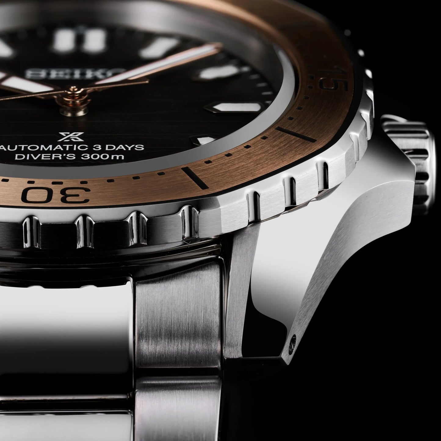 Seiko SPB485J1 Prospex Diver Automatico 41,25mm marrone calibro 6R55 acciaio