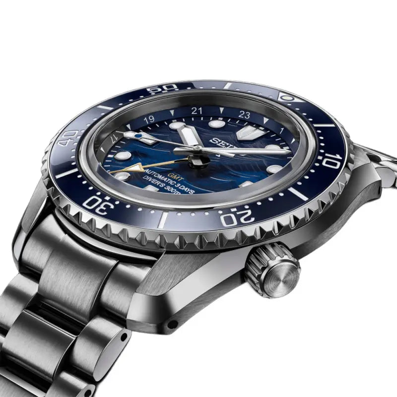 Seiko SPB509J1 automatico diver GMT quadrante blu 42 mm acciaio – codice SPB509J1 – orologio uomo
