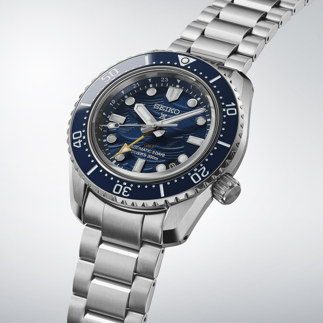Seiko SPB509J1 automatico diver GMT quadrante blu 42 mm acciaio – codice SPB509J1 – orologio uomo
