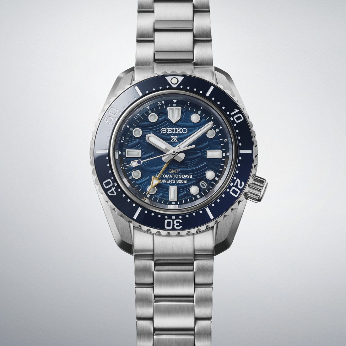 Seiko SPB509J1 automatico diver GMT quadrante blu 42 mm acciaio – codice SPB509J1 – orologio uomo