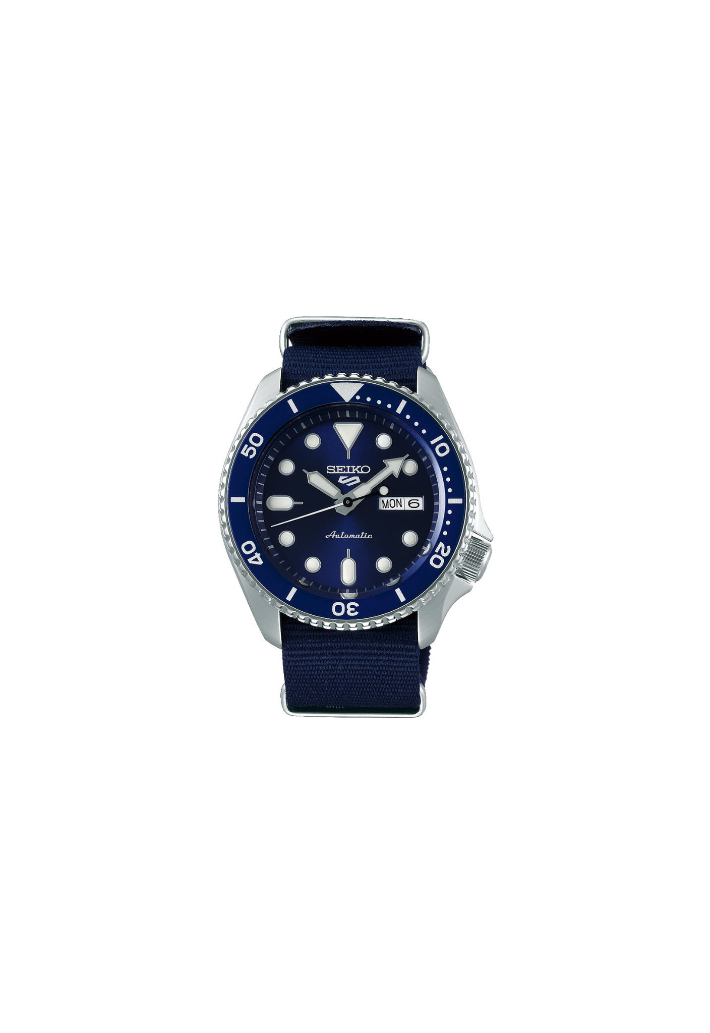 Seiko SRPD51K2 automatico blu 42,5mm acciaio calibro 4R36 cinturino nylon diver