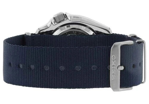 Seiko SRPD51K2 automatico blu 42,5mm acciaio calibro 4R36 cinturino nylon diver