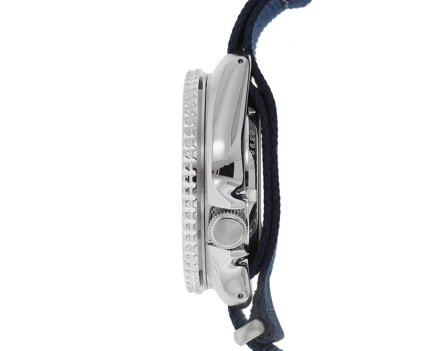 Seiko SRPD51K2 automatico blu 42,5mm acciaio calibro 4R36 cinturino nylon diver