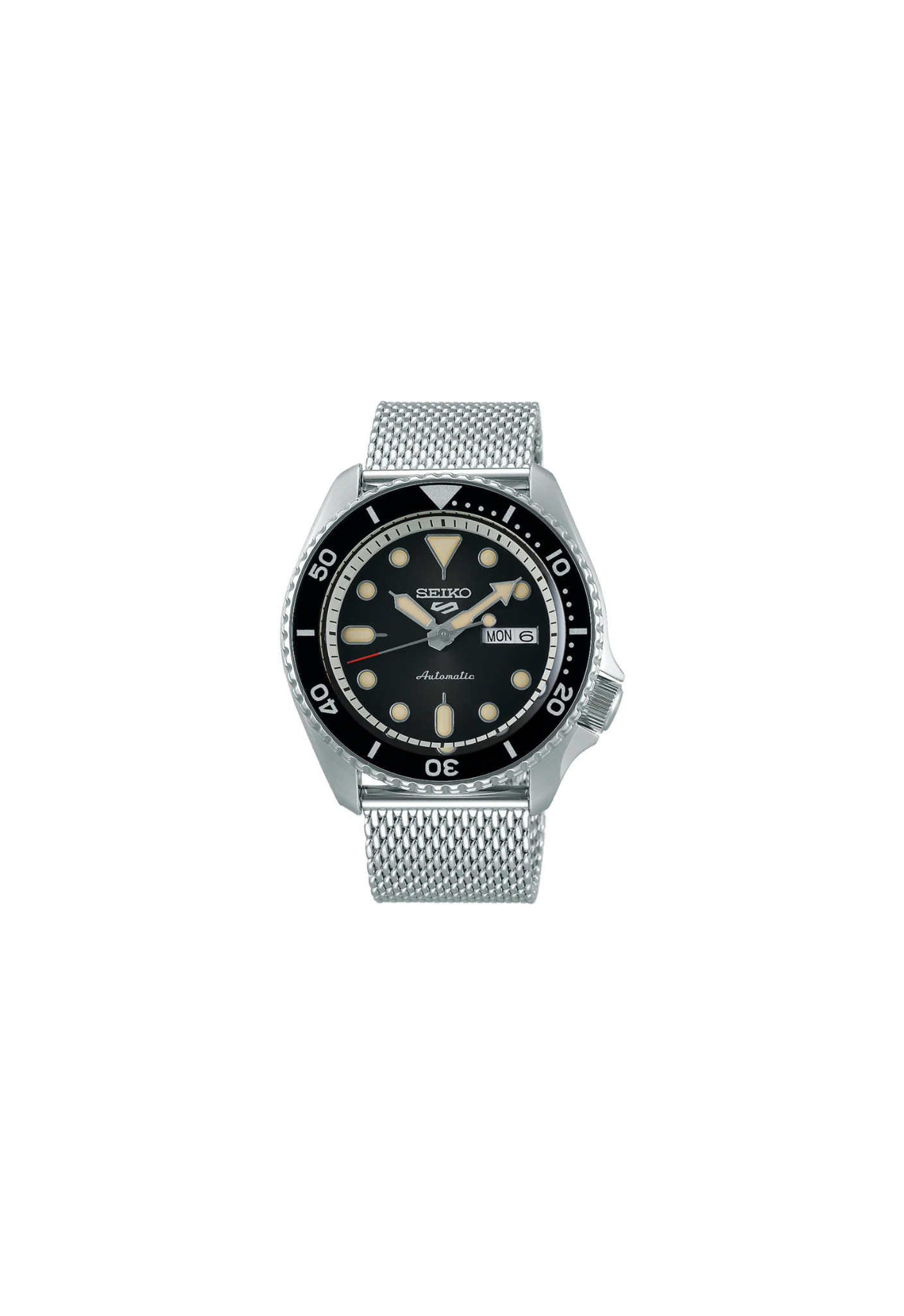 Seiko SRPD73K1 orologio automatico 42,5mm quadrante nero acciaio Seiko 5 Sports Cod SRPD73K1