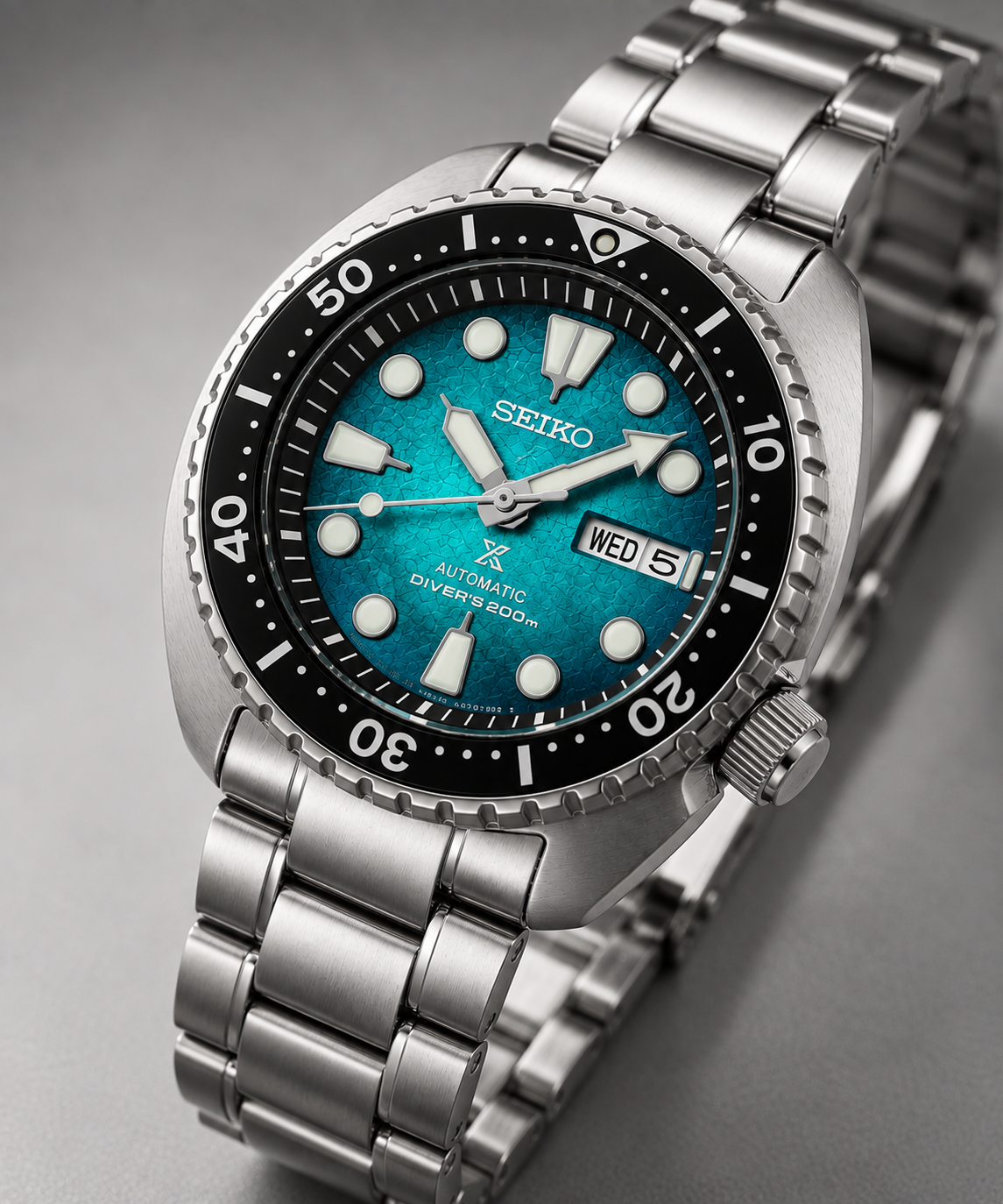 Seiko_SRPH57_Prospex_King_Turtle_U.S._Special_Edition_automatico_45_mm_con_quadrante_verde_turchese_lunetta_in_ceramica_nera_e_bracciale_in_acciaio_22.