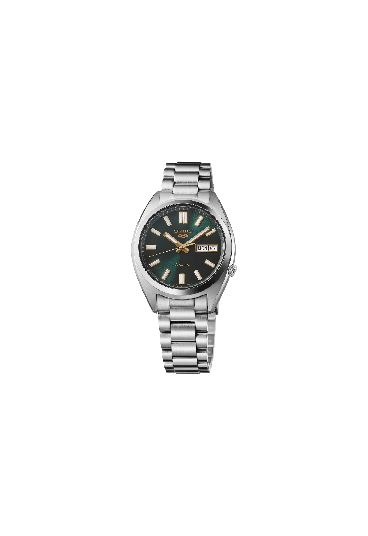 Seiko 5 Sports SRPL57K1 automatico quadrante verde 37.4mm acciaio inox
