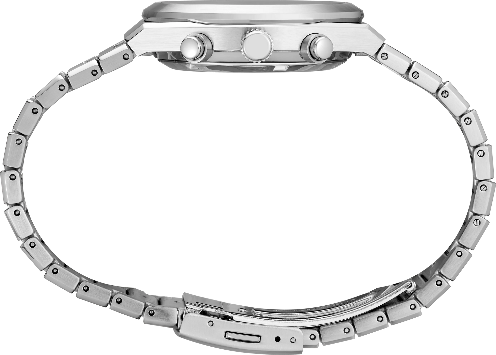 Orologio Seiko SSB453 cronografo da uomo con quadrante blu, cassa in acciaio da 40 mm, bracciale in acciaio e vetro zaffiro.