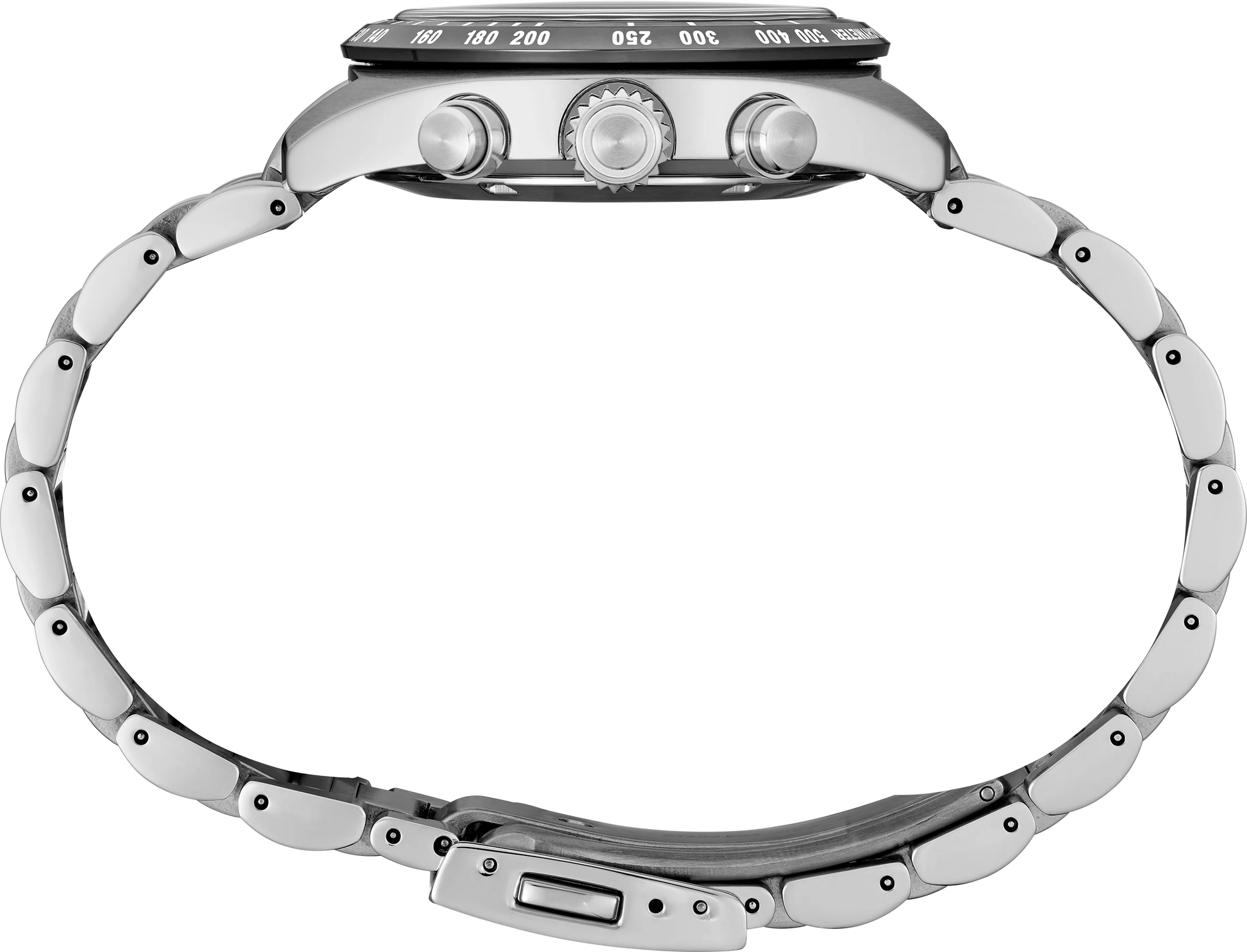 Seiko SSC813P1 cronografo solare quadrante bianco panda lunetta nera 39 mm – codice SSC813P1 – orologio uomo