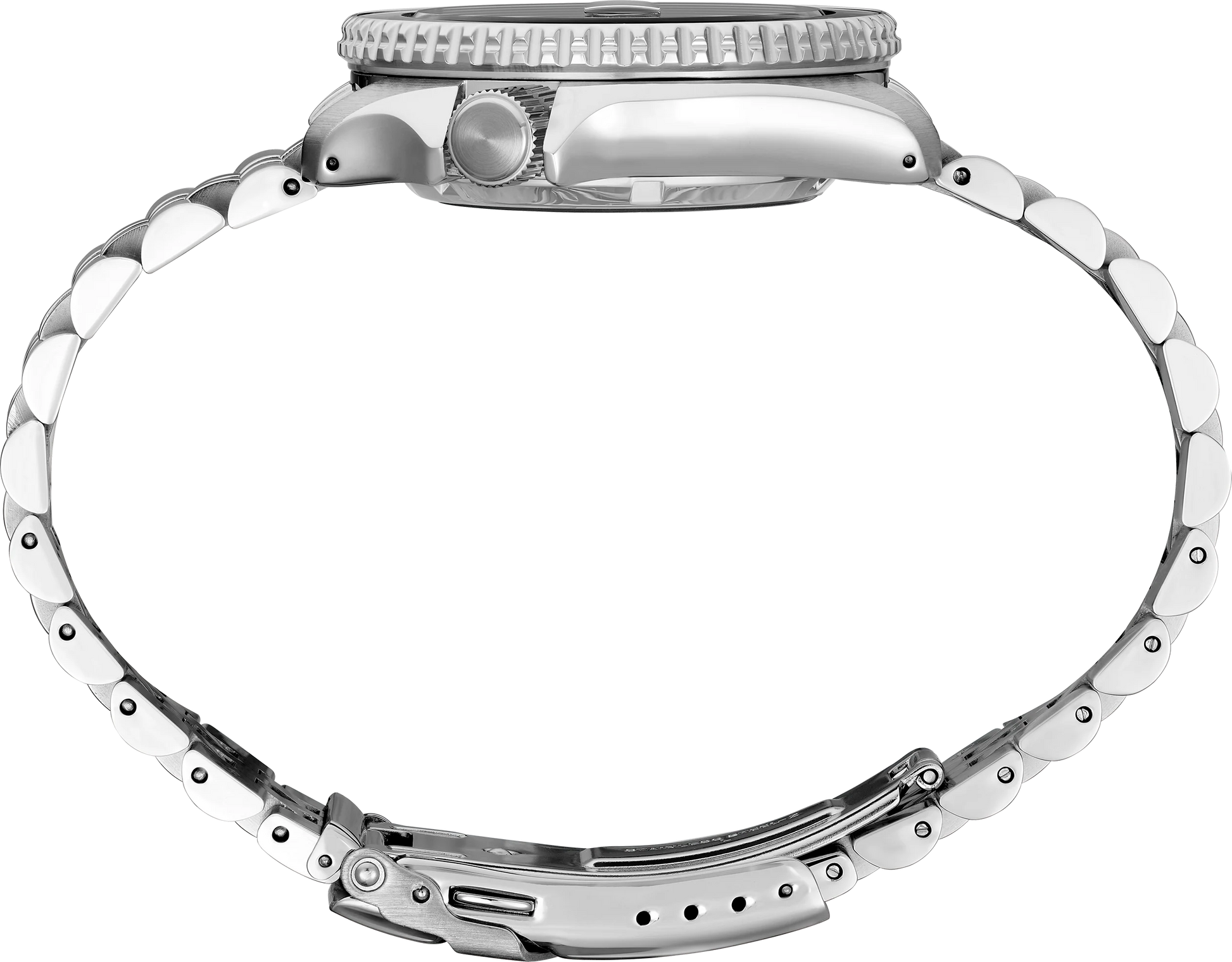 Seiko SSK019K1 automatico GMT quadrante grigio 42,5 mm acciaio – orologio uomo – lunetta bicolore – movimento automatico