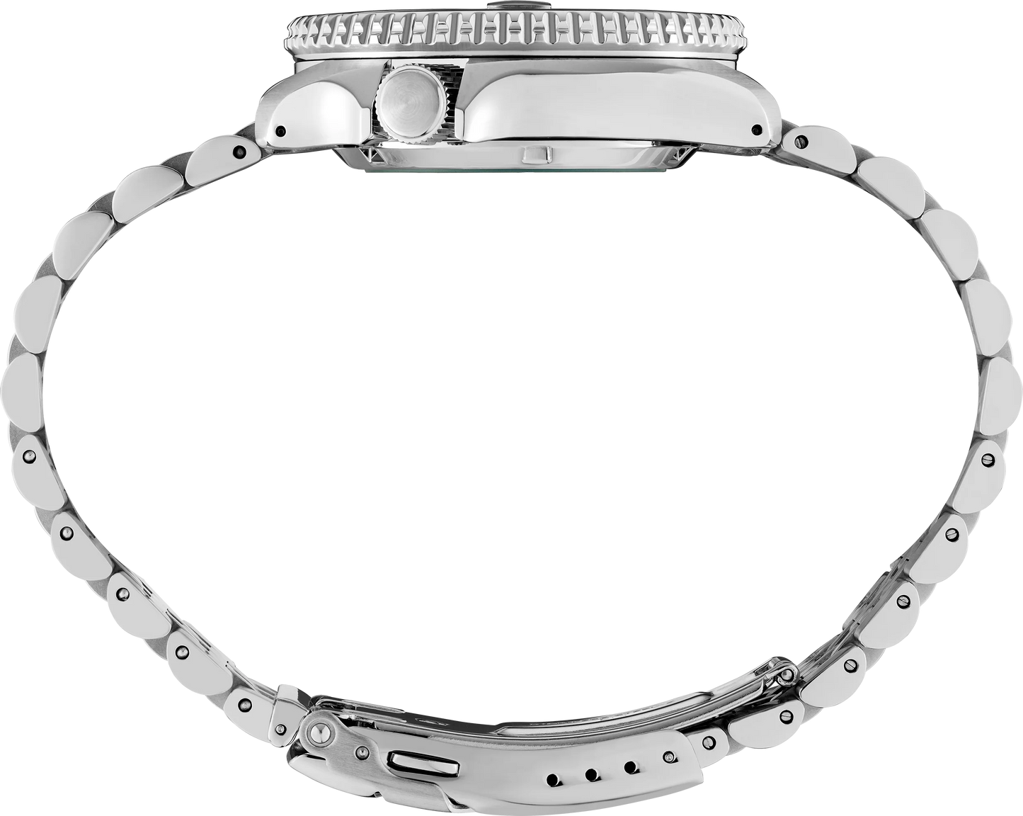 Seiko SSK033K1 automatico GMT silver acciaio 42,5mm calibro 4R34 bracciale acciaio