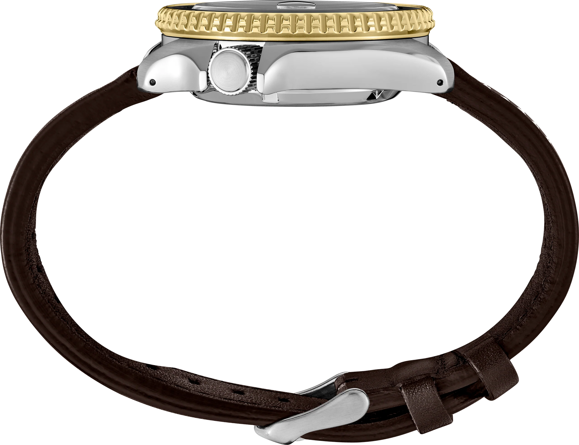 Seiko SSK036K1 automatico GMT nero acciaio 42,5mm calibro 4R34 cinturino pelle