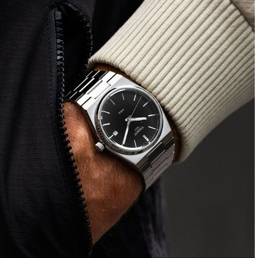 Tissot PRX 40mm Nero Quarzo – Ref. T137.410.11.051.00
